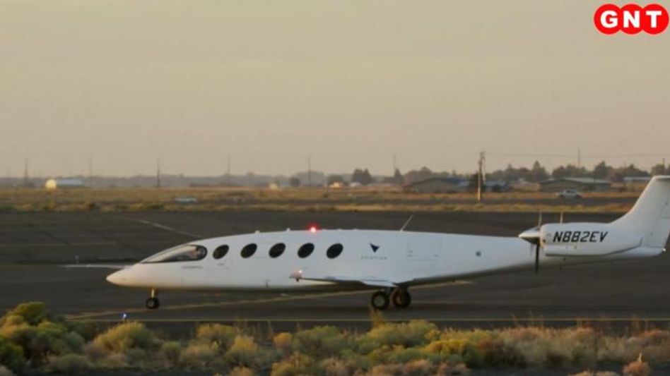 Electric Plane Launched in Washington Electric Plane Launched in Washington