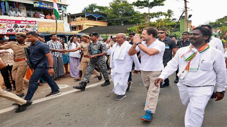 Rahul Gandhi Shoes Bharat Jodo Yatra Rahul Gandhi Shoes Bharat Jodo Yatra