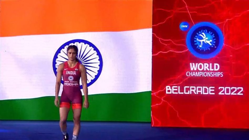 Vinesh Phogat Wins Bronze Medal In Wrestling World Championships 2022 Vinesh Phogat Wins Bronze Medal In Wrestling World Championships 2022