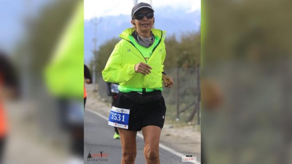 66 year old Pushpa Bhatt 66 year old Pushpa Bhatt