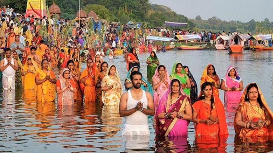 Delhi Chhath Puja Delhi Chhath Puja