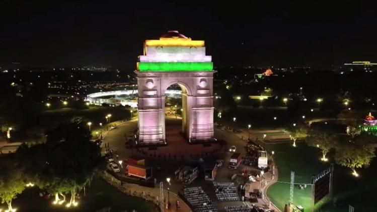 इंडिया गेट (प्रतीकात्मक तस्वीर)