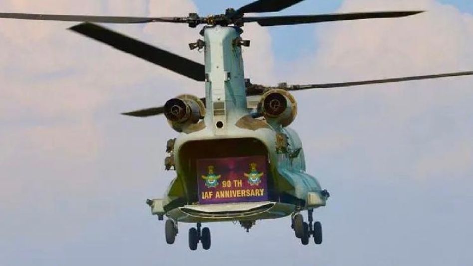 Indian Air Force Celebrates 90th Raising Day  Indian Air Force Celebrates 90th Raising Day