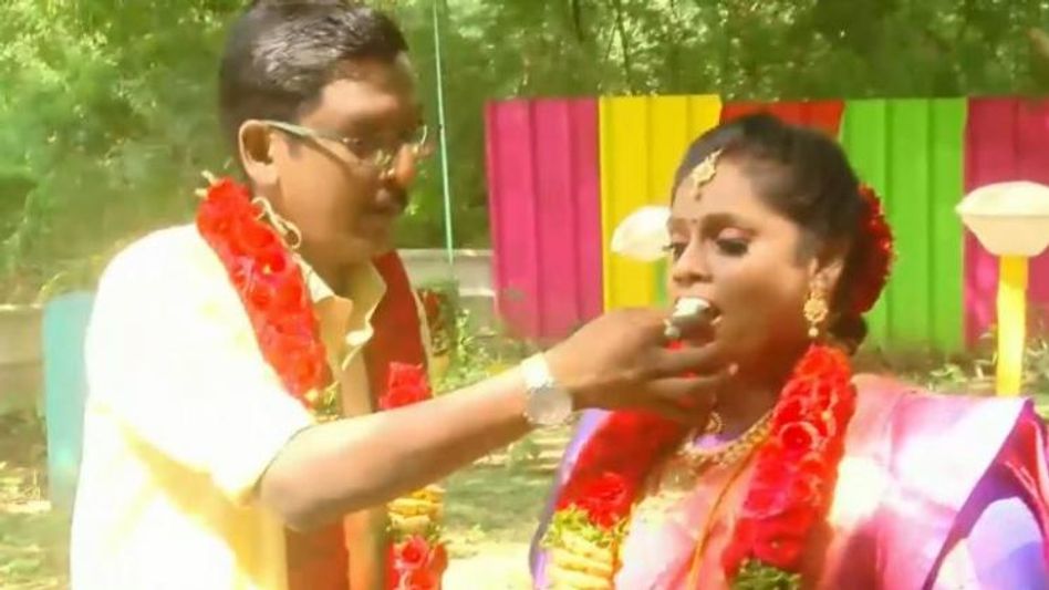 मेंटल हॉस्पिटल इन्मेट्स ने रचाई शादी मेंटल हॉस्पिटल इन्मेट्स ने रचाई शादी
