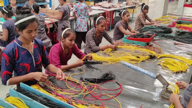 Women are breaking the orthodox thinking in this factory