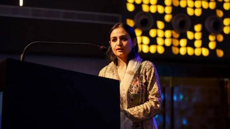 Photojournalist and Pulitzer Prize winner Sana Irshad Mattoo. (Instagram @sanna.irshad.mattoo)