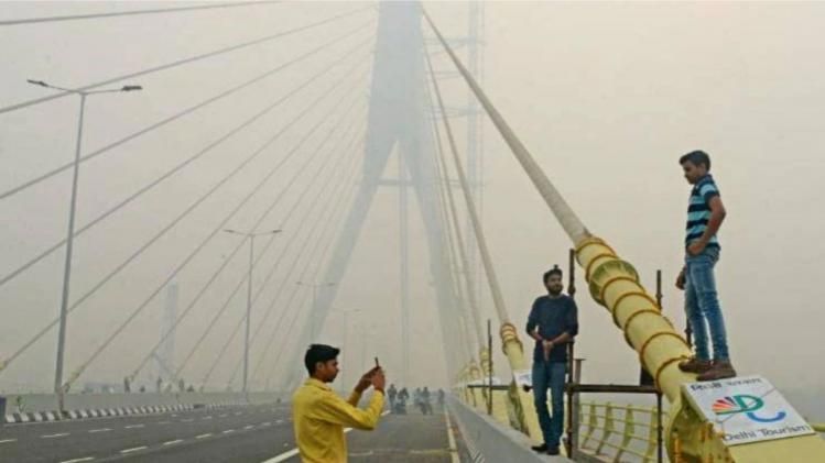 दिल्ली, सिग्नेचर ब्रिज 
