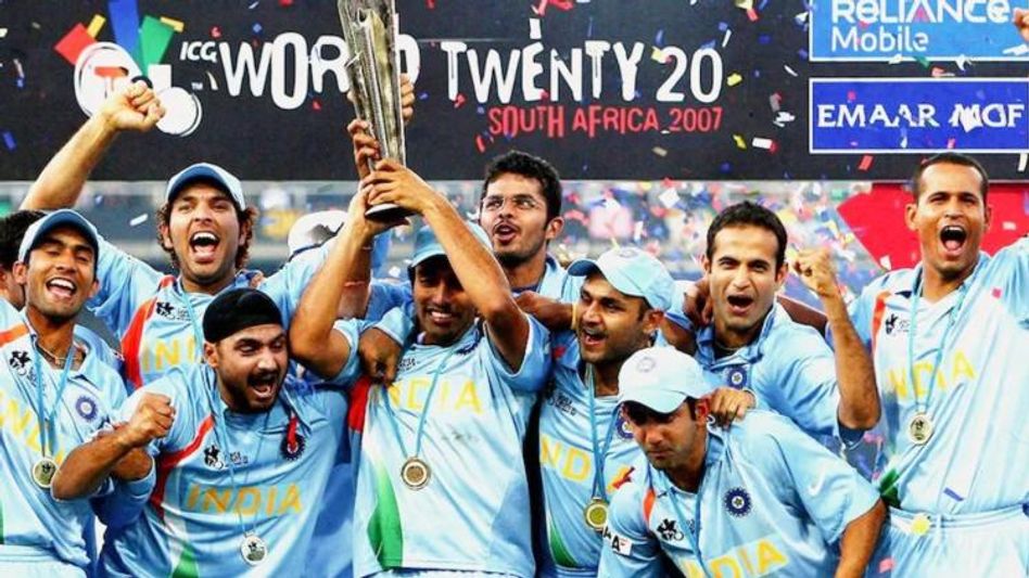 2007 टी20 वर्ल्ड कप में भारत बना था चैंपियन 2007 टी20 वर्ल्ड कप में भारत बना था चैंपियन