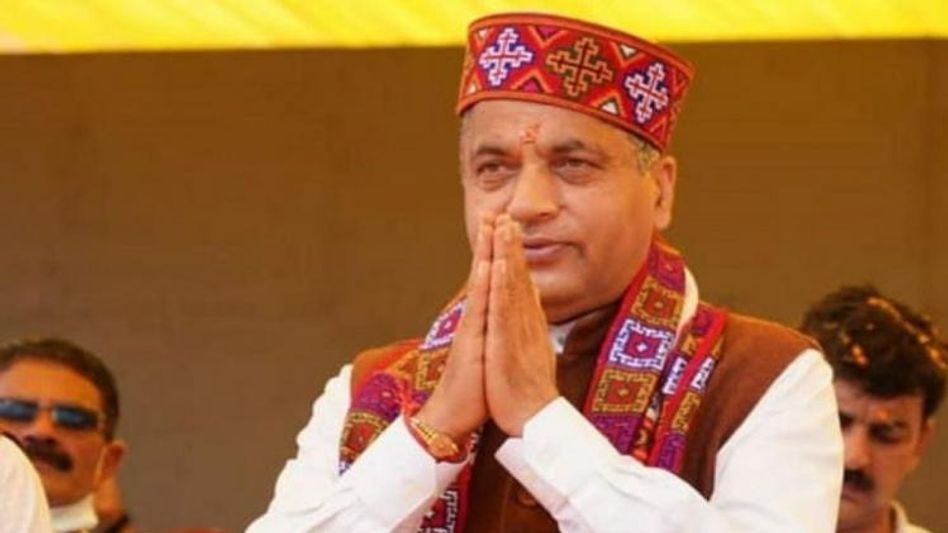 हिमाचल प्रदेश के मुख्यमंत्री जयराम ठाकुर (फाइल फोटो) हिमाचल प्रदेश के मुख्यमंत्री जयराम ठाकुर (फाइल फोटो)