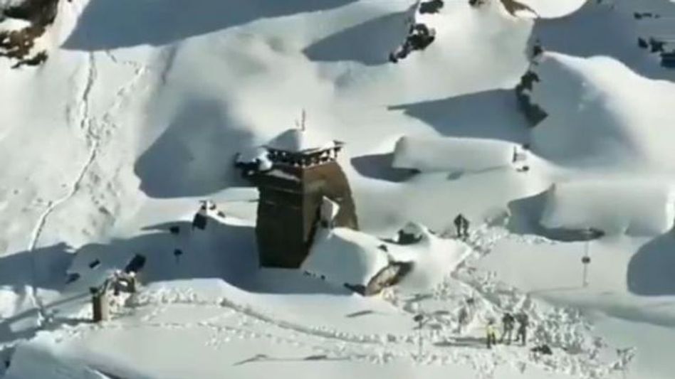 World Highest Mahadev Mandir Viral Video World Highest Mahadev Mandir Viral Video
