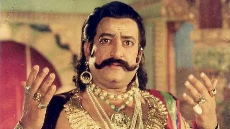 रावण के किरदार में अरविंद त्रिवेदी
