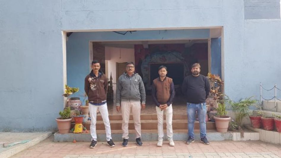 Gujarat's innovative model school Gujarat's innovative model school