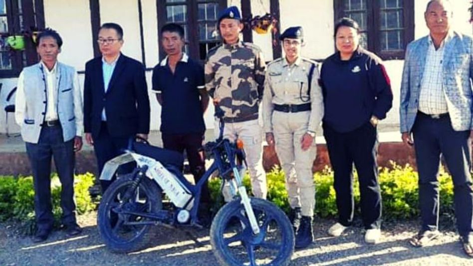 E-Bike invented by Noklak people E-Bike invented by Noklak people