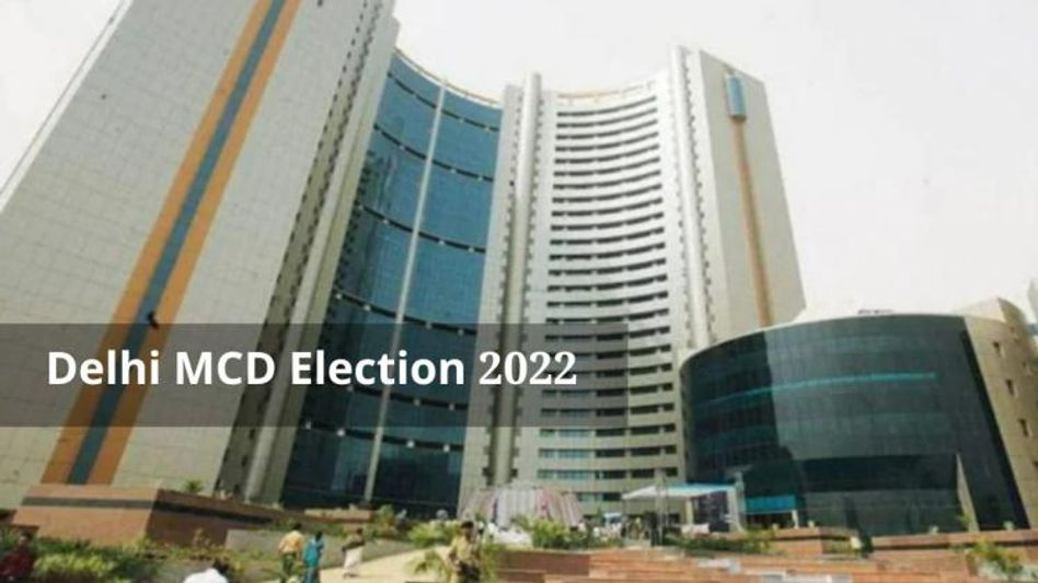 Delhi MCD Election is on 4 Dec Delhi MCD Election is on 4 Dec