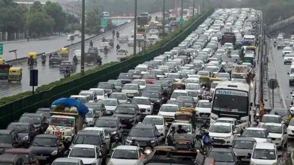 दिल्ली में कुछ रास्तों पर मिल सकता है जाम दिल्ली में कुछ रास्तों पर मिल सकता है जाम