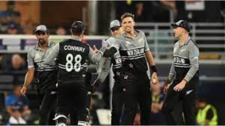 न्यूजीलैंड टीम.