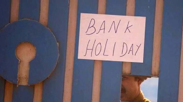 Bank Holidays November