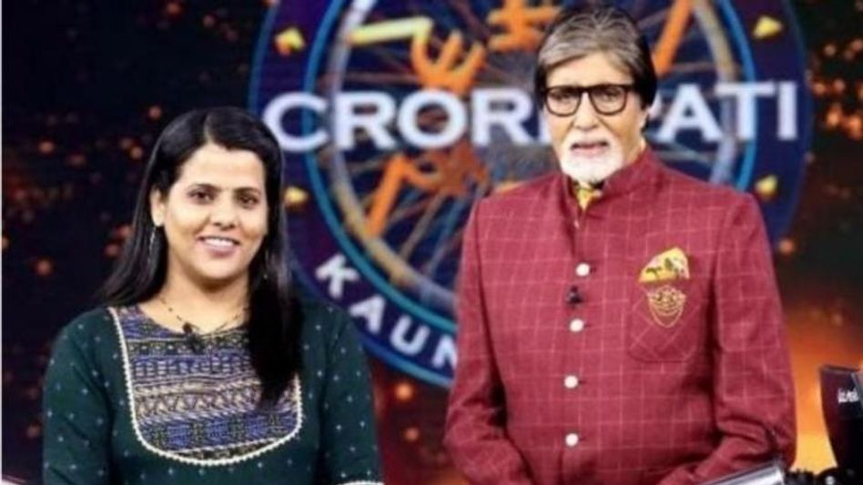 Ruchi won 6.40 lacs in KBC Ruchi won 6.40 lacs in KBC