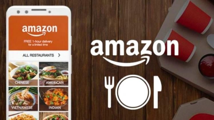 Amazon Food Delivery Service