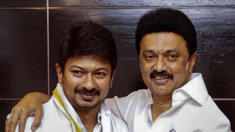 उदयनिधि स्टालिन बने मंत्री. (फाइल फोटो) उदयनिधि स्टालिन बने मंत्री. (फाइल फोटो)