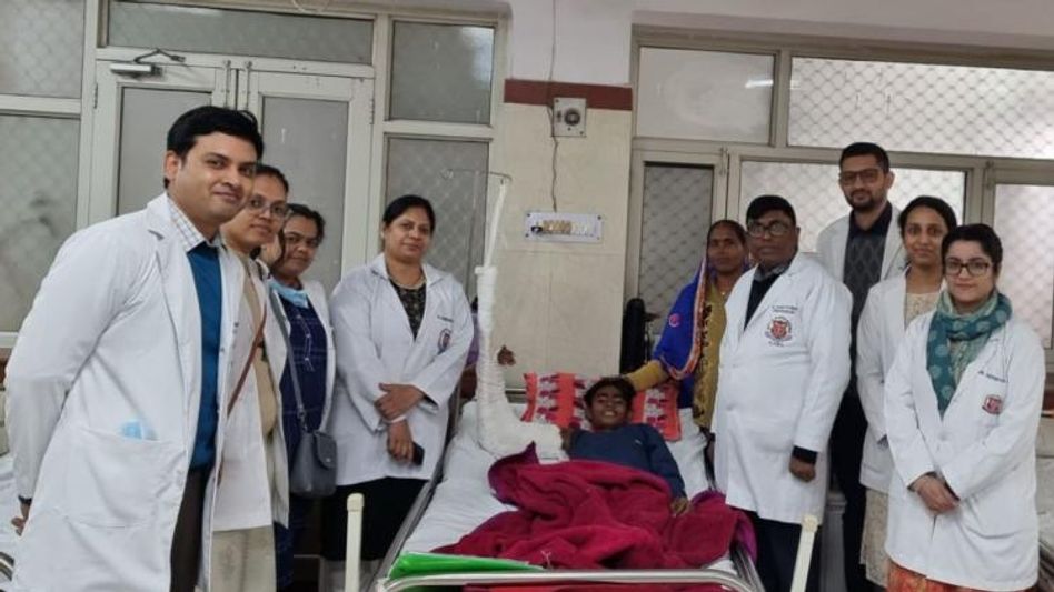 KGMU Hospital doctors did surgery KGMU Hospital doctors did surgery
