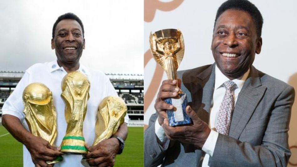 greatest footballer Pele (Photo Twitter) greatest footballer Pele (Photo Twitter)