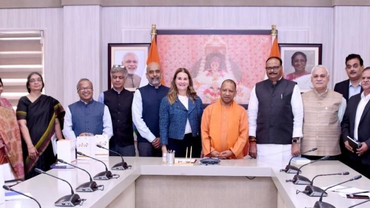 मेलिंडा गेट्स ने की यूपी के ‘ग्रोथ मॉडल’ की सराहना