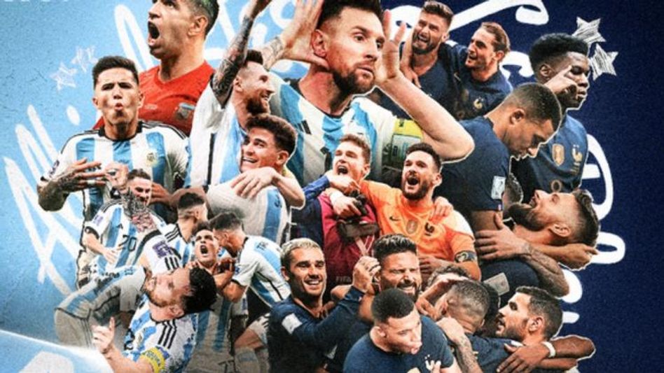 वर्ल्ड कप का फाइनल मुकाबला फ्रांस और अर्जेंटीना के बीच होगा (Photo/fifa.com) वर्ल्ड कप का फाइनल मुकाबला फ्रांस और अर्जेंटीना के बीच होगा (Photo/fifa.com)