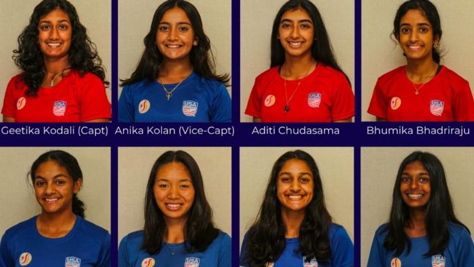 अमेरिका की अंडर-19 महिला टीम (Photo/Twitter) अमेरिका की अंडर-19 महिला टीम (Photo/Twitter)