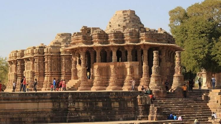 गुजरात के मोढेरा का सूर्य मंदिर (फाइल फोटो)