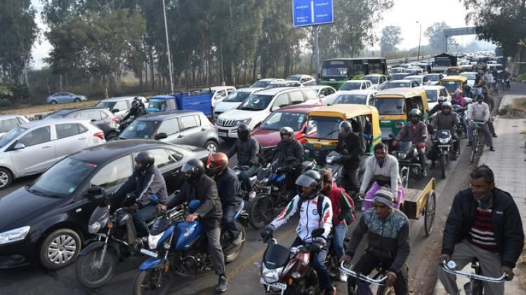 Panic button in Vehicles in Chandigarh