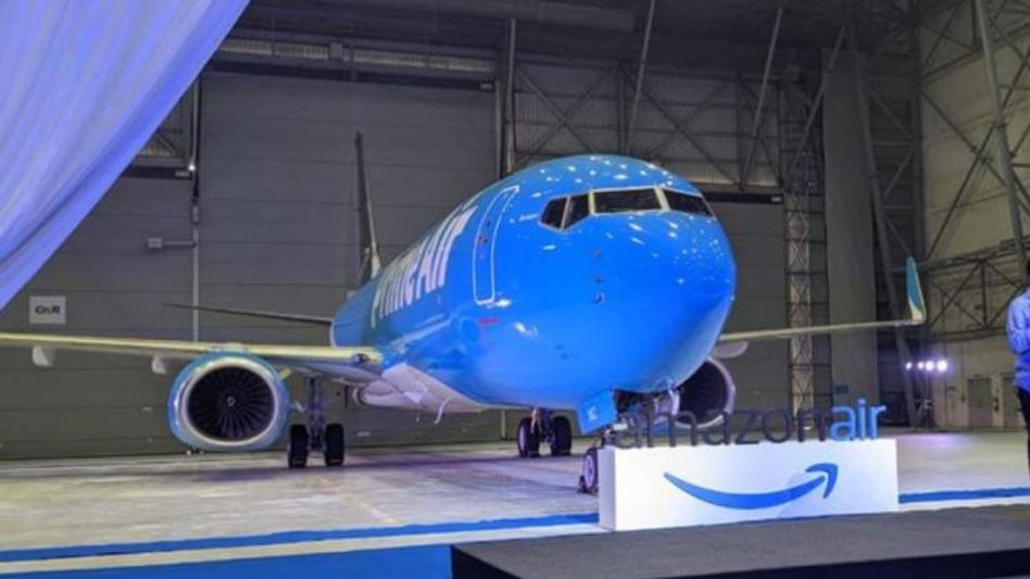 Amazon Air (photo tweeter) Amazon Air (photo tweeter)