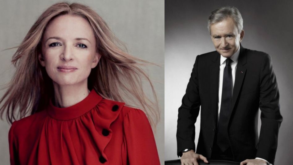 बर्नार्ड अरनॉल्ट की बेटी के हाथ Dior की कमान बर्नार्ड अरनॉल्ट की बेटी के हाथ Dior की कमान