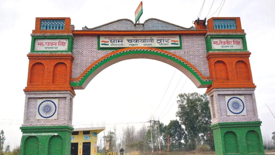 सहारनपुर के ग्राम प्रधान का कमाल सहारनपुर के ग्राम प्रधान का कमाल