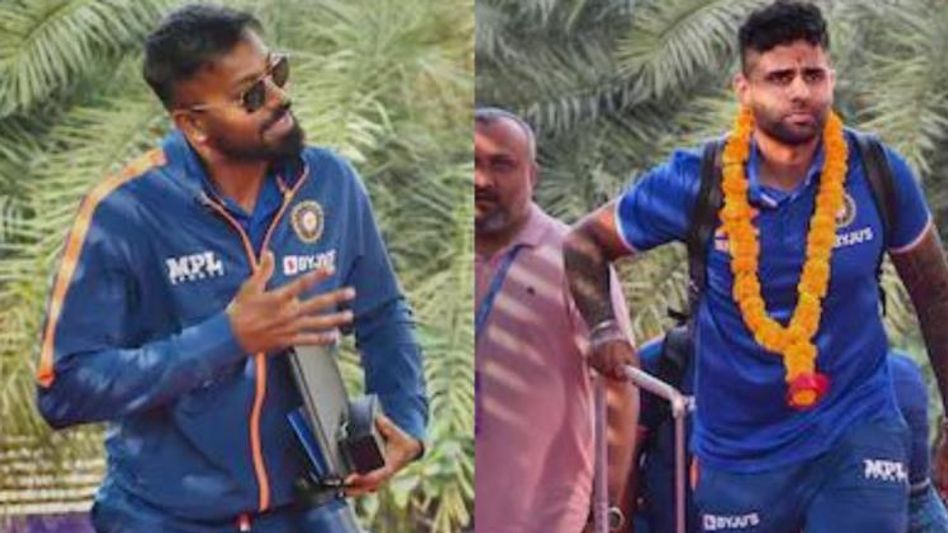 हार्दिक पांड्या और सूर्यकुमार यादव (फोटो पीटीआई) हार्दिक पांड्या और सूर्यकुमार यादव (फोटो पीटीआई)