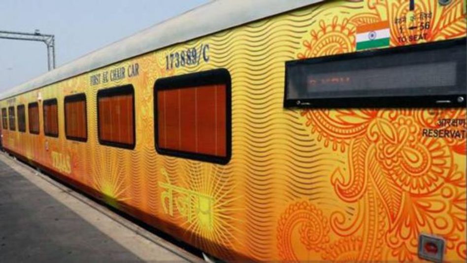 IRCTC Tejas Train IRCTC Tejas Train