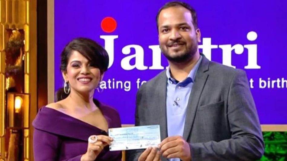 Janitri got funding in Shark Tank India (Instagram) Janitri got funding in Shark Tank India (Instagram)
