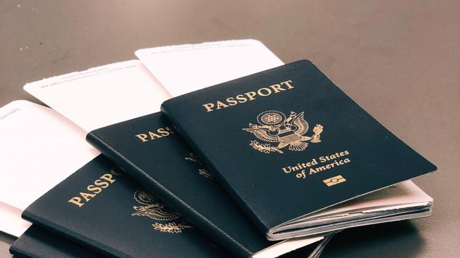Passport Colour Passport Colour