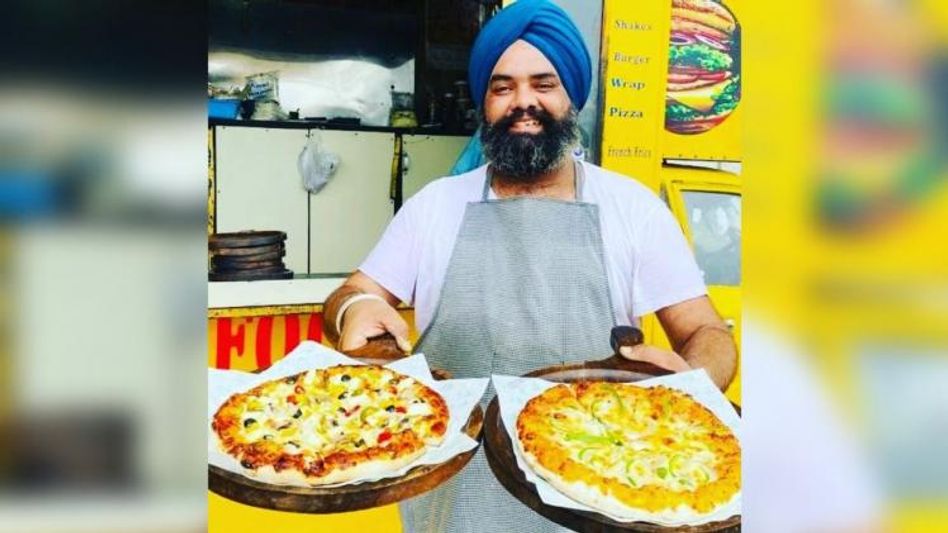 Mohabbat Deep Singh Cheema (Photo: Instagram/@thepizzafactorydhilwan) Mohabbat Deep Singh Cheema (Photo: Instagram/@thepizzafactorydhilwan)