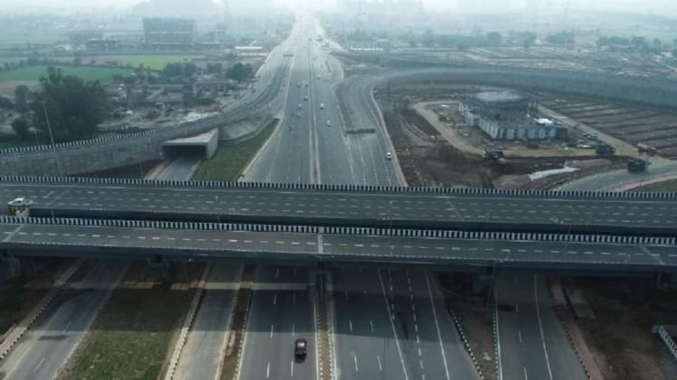 Delhi-Mumbai Expressway