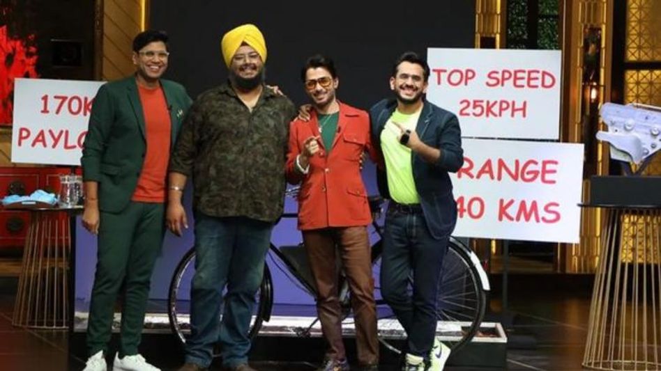 Dhruv electric got 100 hours funding Dhruv electric got 100 hours funding