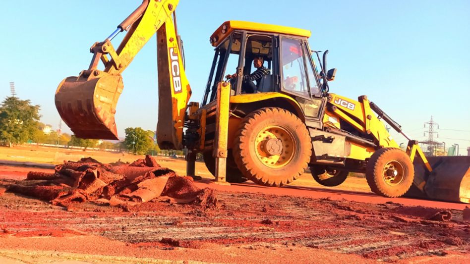 देश का पहला पिंक सिंथेटिक रैसिंग ट्रैक देश का पहला पिंक सिंथेटिक रैसिंग ट्रैक