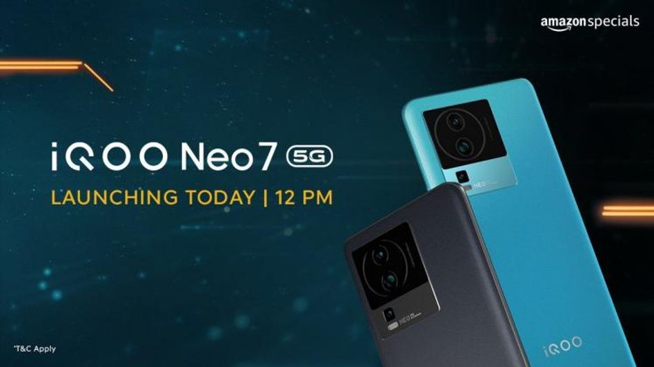 iQOO Neo 7 5G iQOO Neo 7 5G