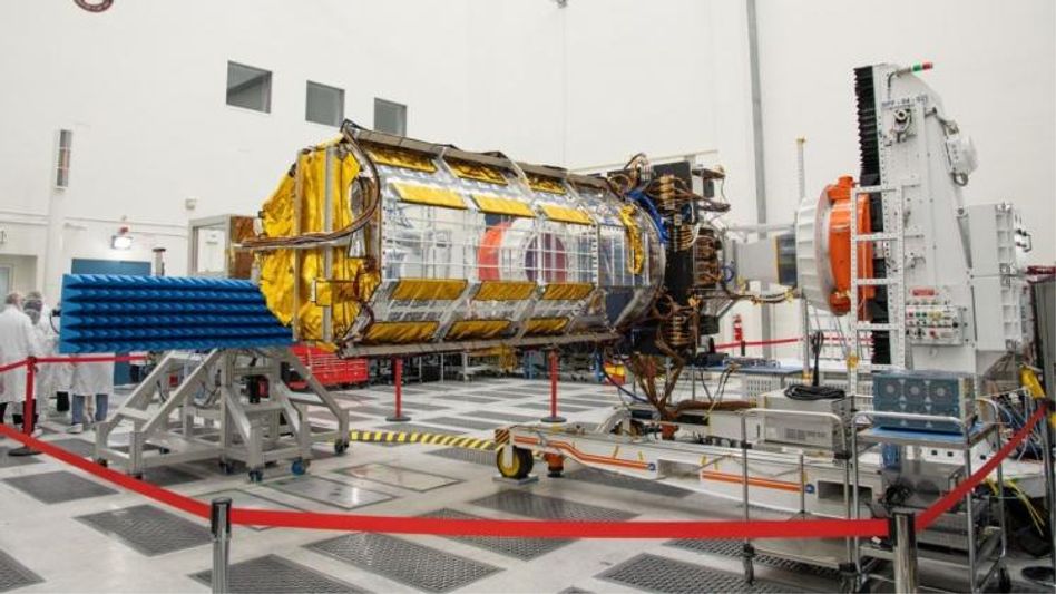 Nisar Satellite (photo twitter) Nisar Satellite (photo twitter)