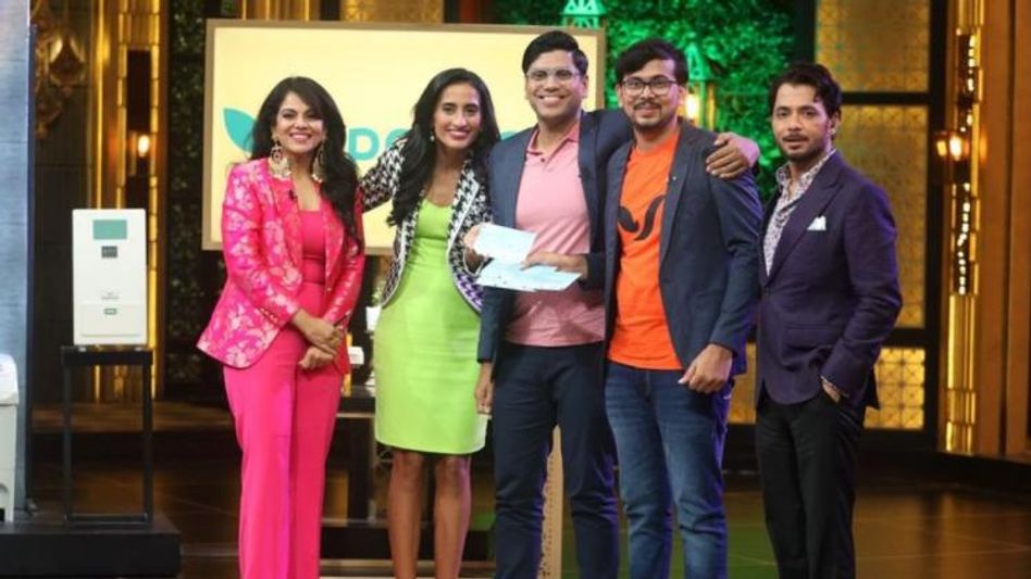 Ajinkya with Sharks (Photo: Instagram) Ajinkya with Sharks (Photo: Instagram)