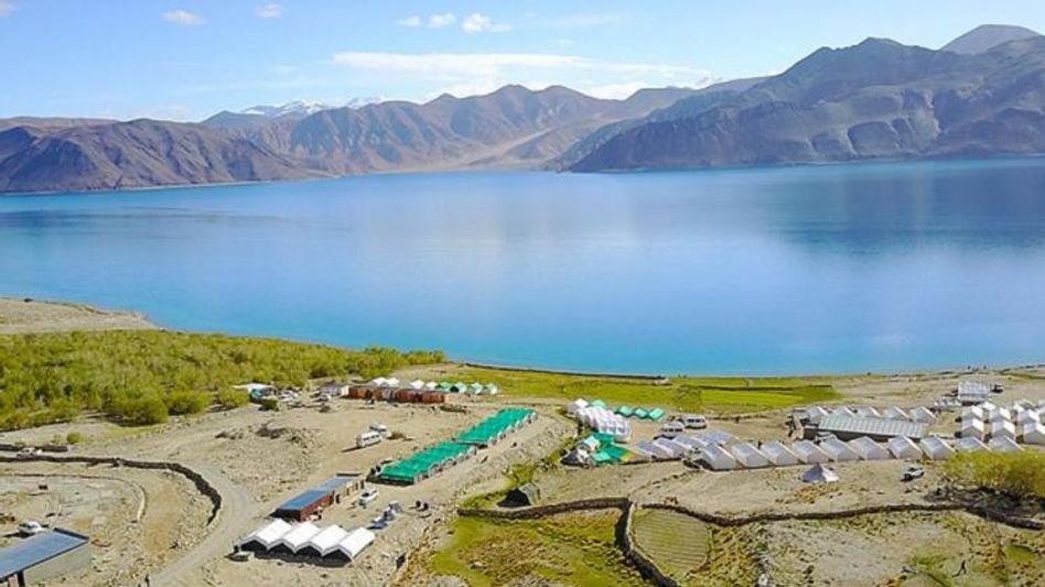 Pangong Tso Lake (Photo: Wikipedia) Pangong Tso Lake (Photo: Wikipedia)