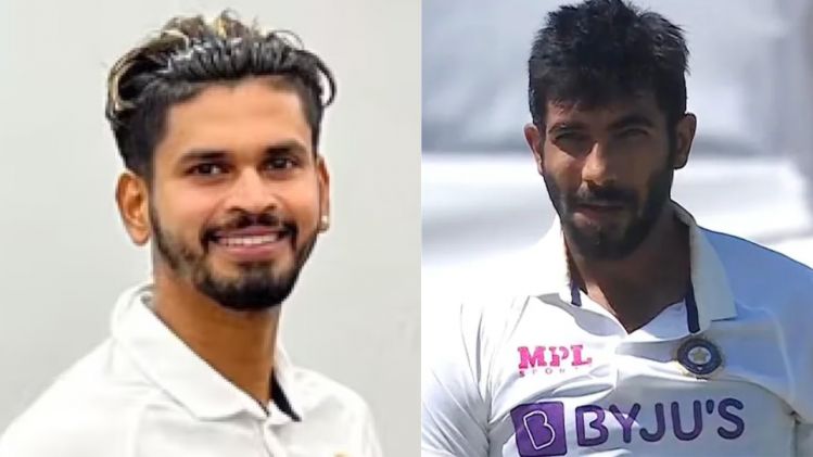 Shreyas Iyer and Jaspreet Bumrah
