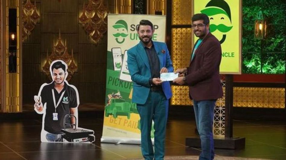 ScrapUncle got funding of 60 lacs (Photo: Instagram) ScrapUncle got funding of 60 lacs (Photo: Instagram)