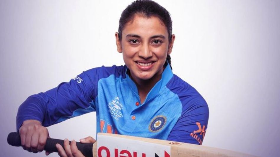Smriti Mandhana ( photo twitter) Smriti Mandhana ( photo twitter)