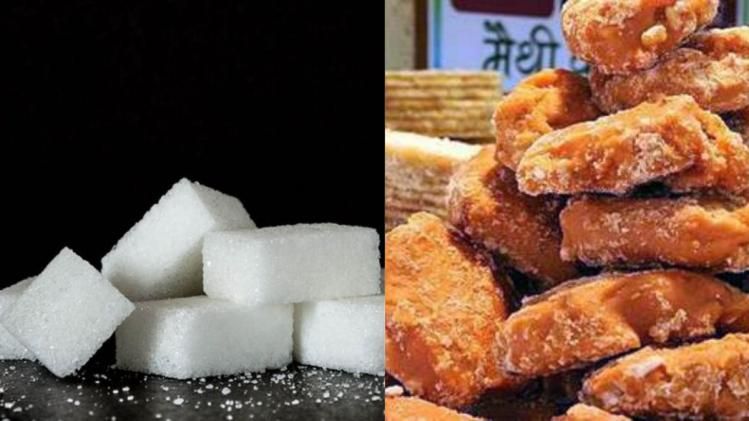 sugar or jaggery sugar or jaggery